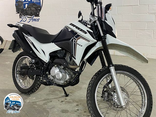 LOTE 018 - NXR 160 BROS FLEX 2022