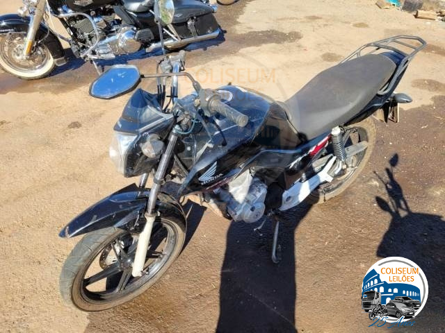 LOTE 002 - CG 160 FAN 2018