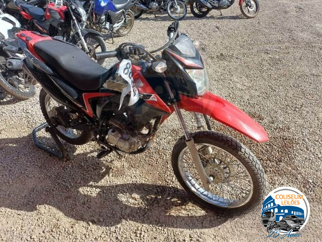 LOTE 007 - NXR 160 BROS 2020
