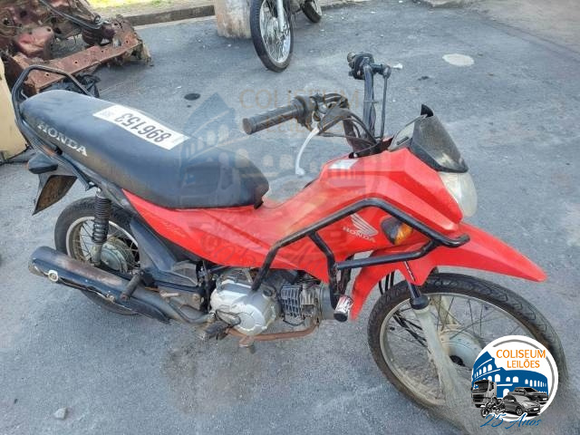 LOTE 009 - HONDA POP 110I 2019