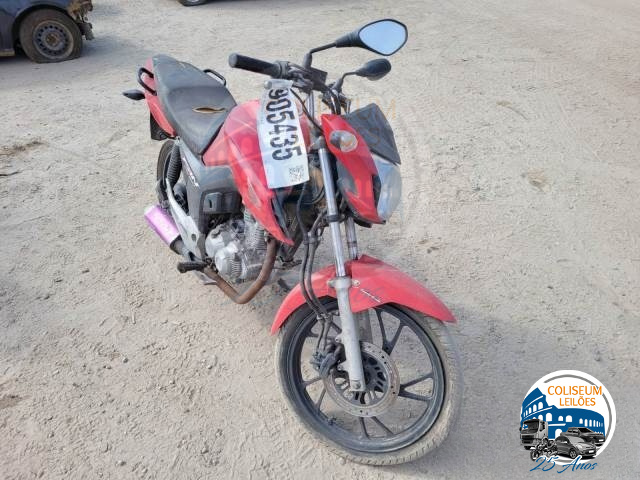 LOTE 014 - HONDA CG 160 FAN 2022