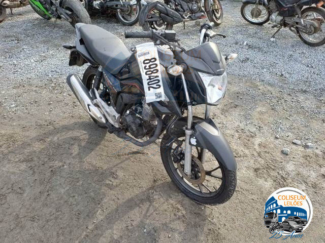 LOTE 017 - CG 160 TITAN 2024