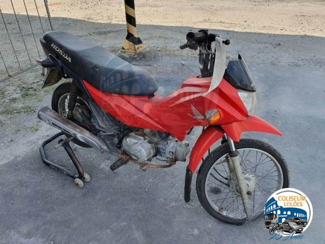 LOTE 020 - HONDA POP 110I 2016
