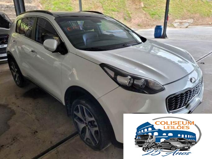 LOTE 001 - SPORTAGE EX 2.0 16V 2018