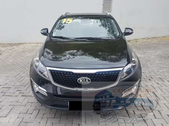 LOTE 003 - SPORTAGE 2.0 EX 4X2 16V FLEX 4P AUTOMÁTICO 2015