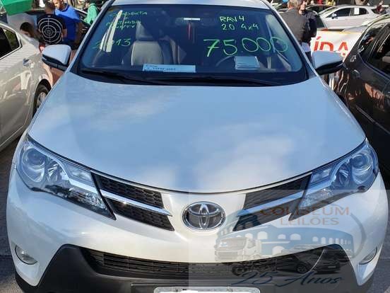 LOTE 007 - RAV4 2.0 4X4 16V GASOLINA 4P AUTOMÁTICO 2015