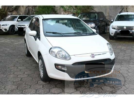 LOTE 009 - PUNTO 1.4 ATTRACTIVE 8V FLEX 4P MANUAL 2014