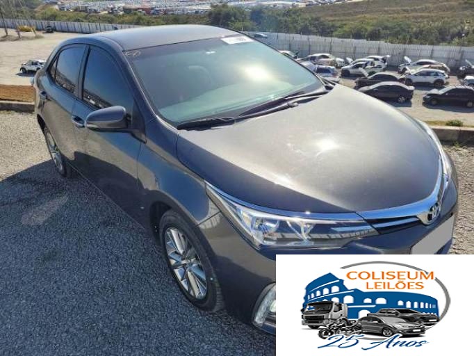 LOTE 012 - COROLLA GLI UPPER CVT 1.8 16V DUAL VVT-I 2019