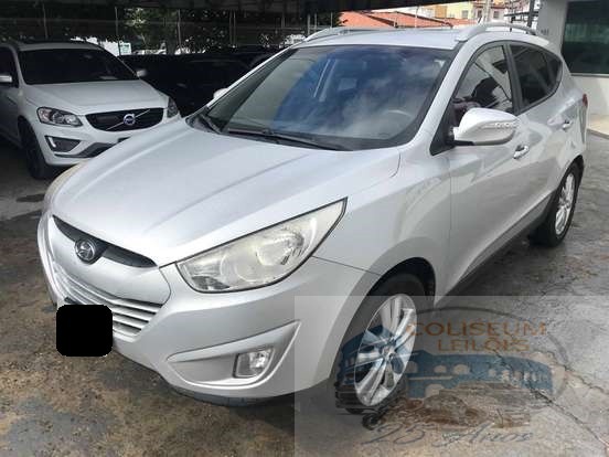 LOTE 014 - IX35 2.0 MPI 4X2 16V GASOLINA 4P AUTOMÁTICO 2012