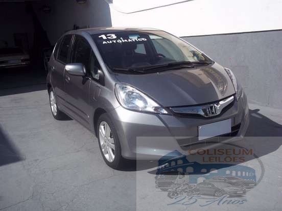 LOTE 017 - FIT 1.5 EXL 16V FLEX 4P AUTOMATICO 2013