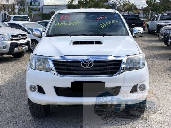 LOTE 018 - HILUX 3.0 STD 4X4 CD 16V TURBO INTERCOOLER DIESEL 4P MANUAL 2015