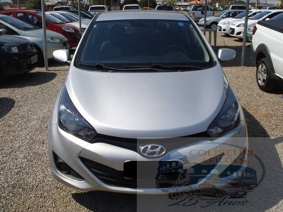 LOTE 020 - HB20 1.6 COMFORT 16V FLEX 4P 2013