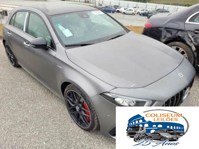 LOTE 022 - CLASSE A 45S AMG 2.0 16V TURBO 2022