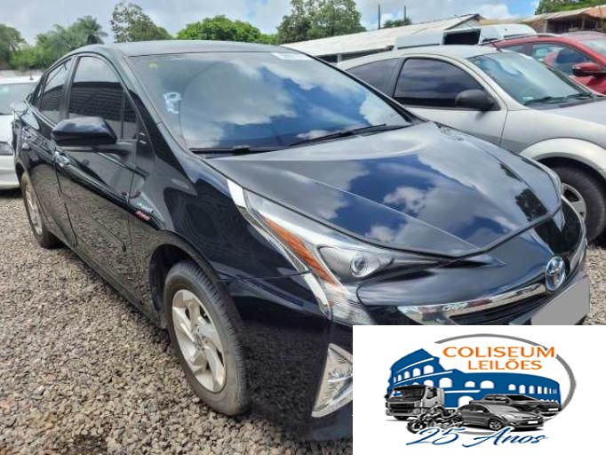 LOTE 025 - PRIUS HYBRID 1.8 16V VVT-I 2017