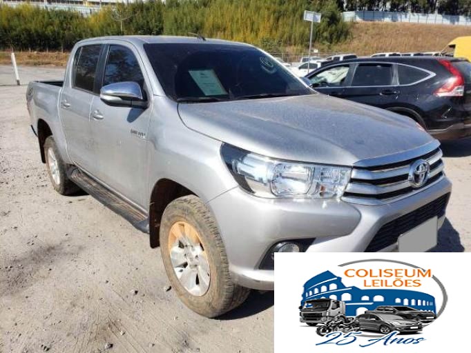 LOTE 026 - HILUX CD SRV 2.8 D-4D TURBO 2016