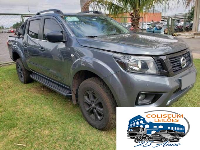 LOTE 029 - FRONTIER CD ATTACK AT 2.3 BITURBO 2022