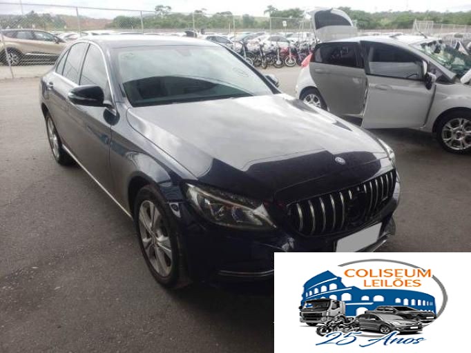 LOTE 030 - CLASSE C 180 1.6 16V TURBO 2015