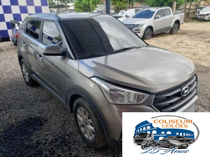 LOTE 033 -  CRETA ACTION 1.6 16V CVVT 2021