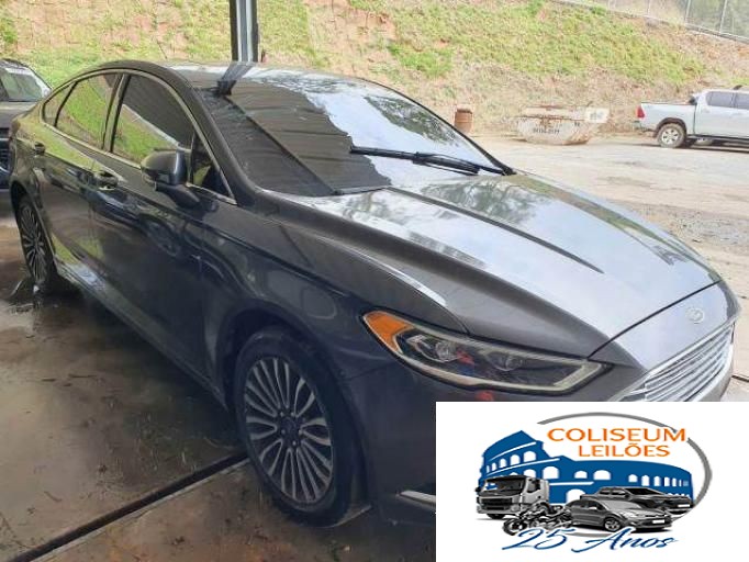 LOTE 037 - FUSION TITANIUM AWD 2.0 16V GTDI TURBO 2017