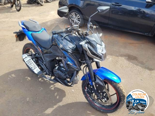 LOTE 006 - HAOJUE DR 160FI 2024