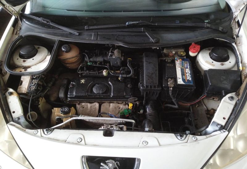 LOTE 03 PEUGEOT/207 XR 1.4 FLEX 2012/2013