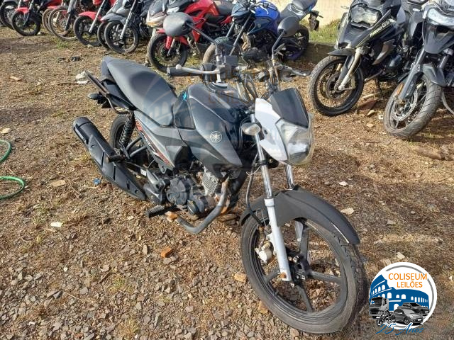LOTE 02 YAMAHA YBR 150 FACTOR 2019/2020