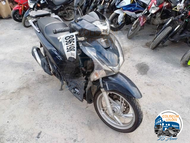 LOTE 01 HONDA SH 150 2017/2017