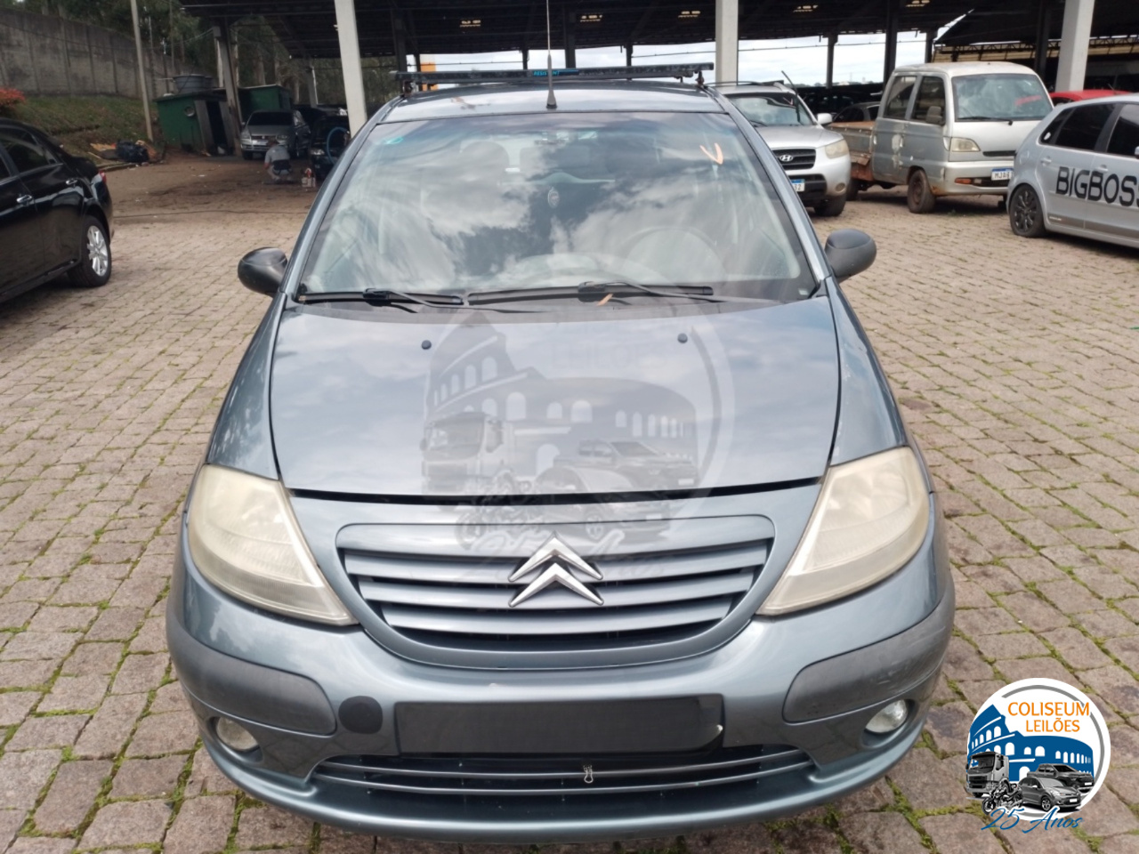 LOTE 22 CITROEN/C3 GLX 14 FLEX 2008/2008