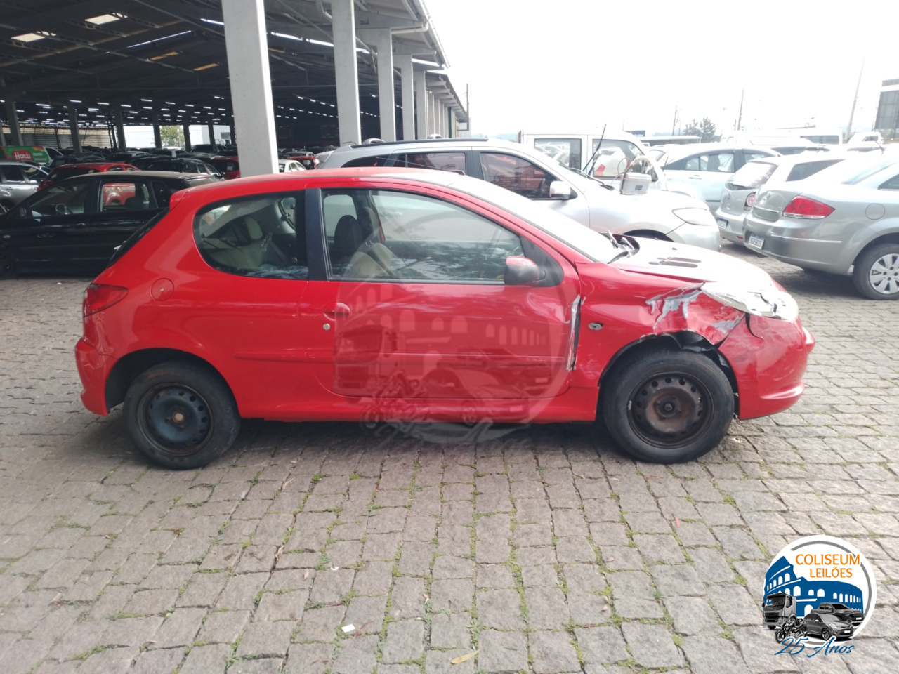 LOTE 14 PEUGEOT/207 HB XR FLEX 2012/2013 