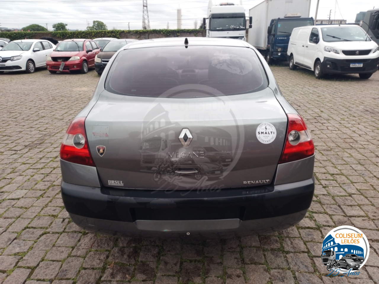 LOTE 26  RENAULT/MEGANE SD EXPR 16 FLEX 2007/2007 