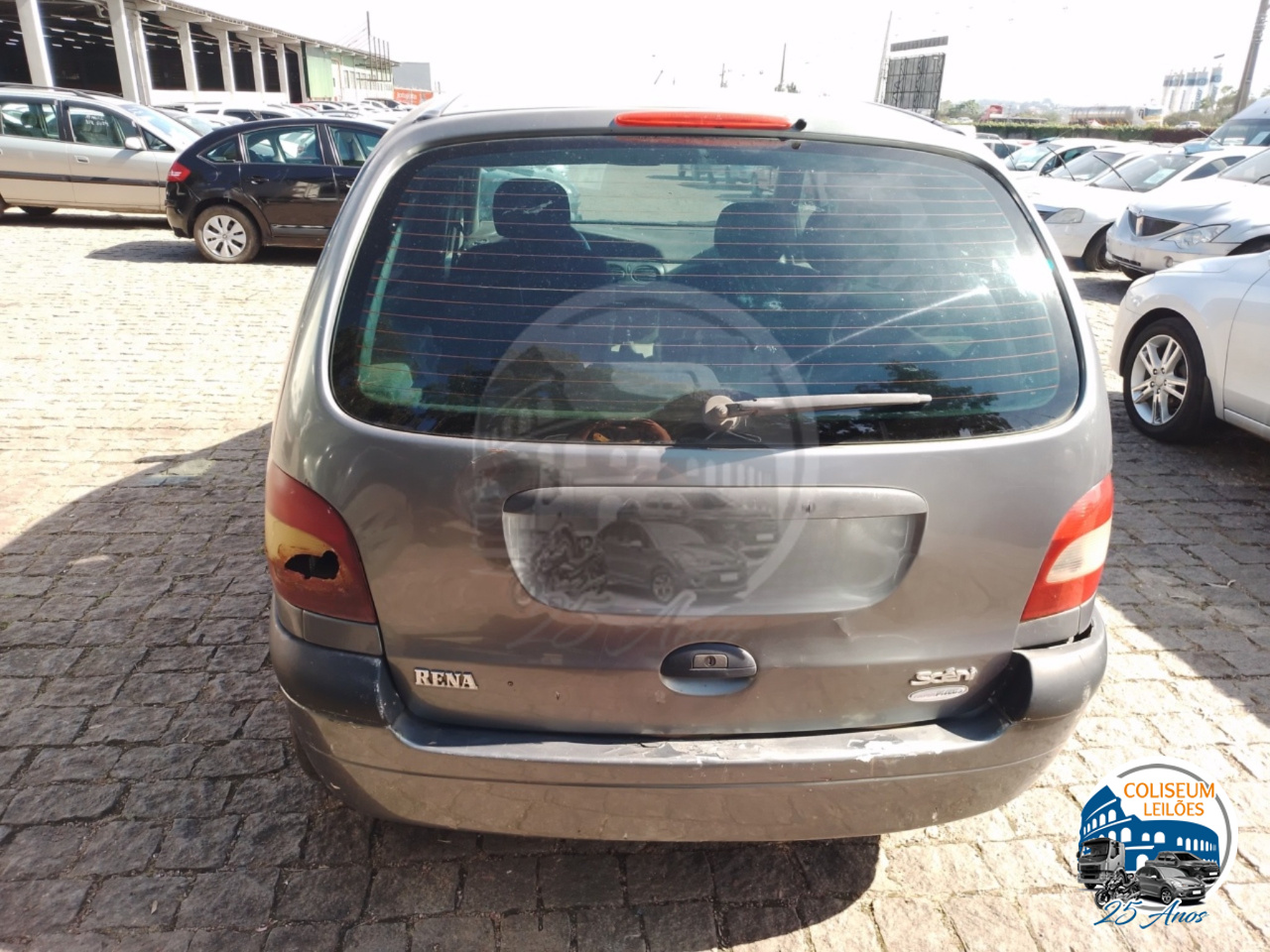 LOTE 37 RENAULT/SCENIC AUT 16 16V FLEX  2005/2006