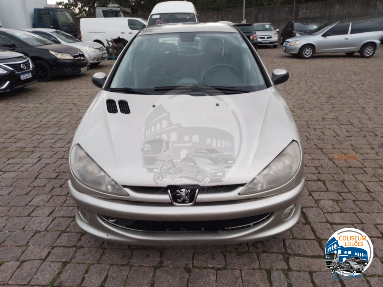LOTE 11 PEUGEOT/206 16 FELI FXA FLEX 2007/2008 