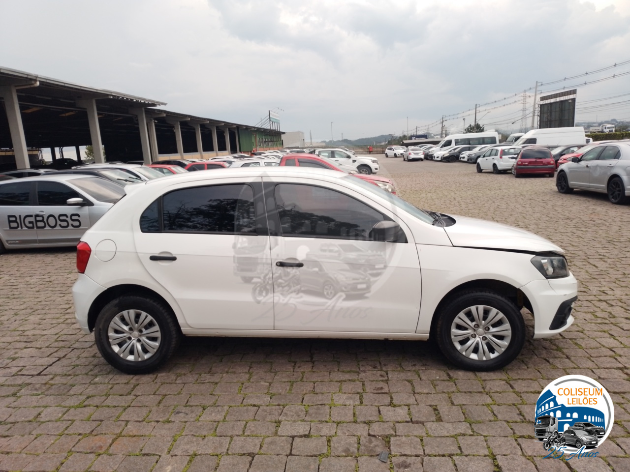 LOTE 34 VW/NOVO GOL TL MCV FLEX 2017/2018 