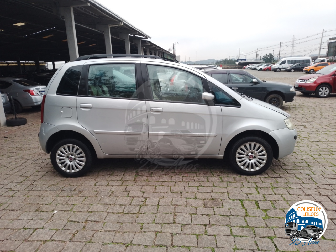 LOTE 23 FIAT/IDEA ELX FLEX 2009/2010