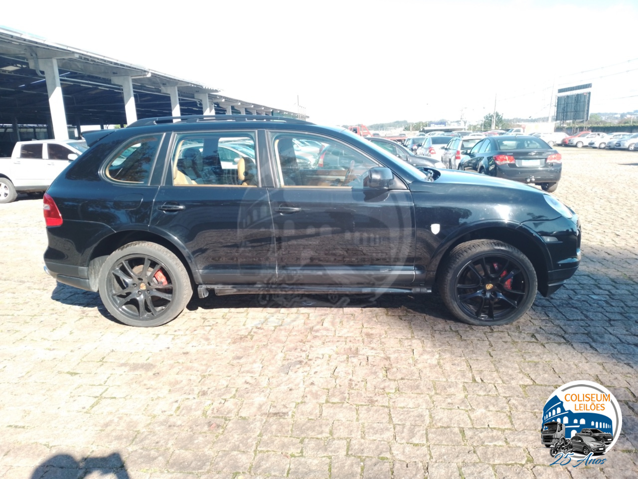 LOTE 07 PORSCHE/CAYENNE GTS GASOLINA 2008/2009