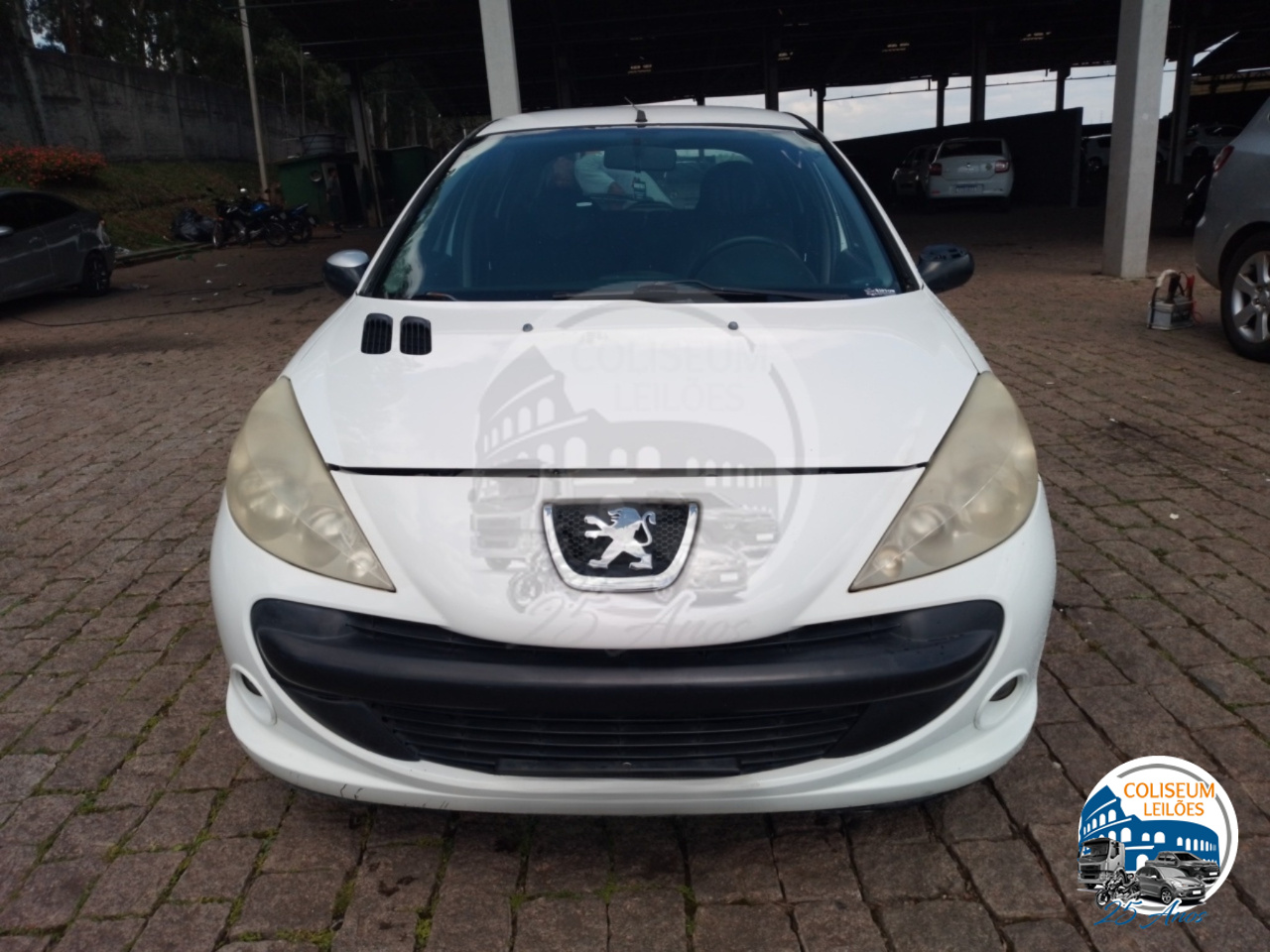 LOTE 25 PEUGEOT/207 HB XR S FLEX 2008/2009