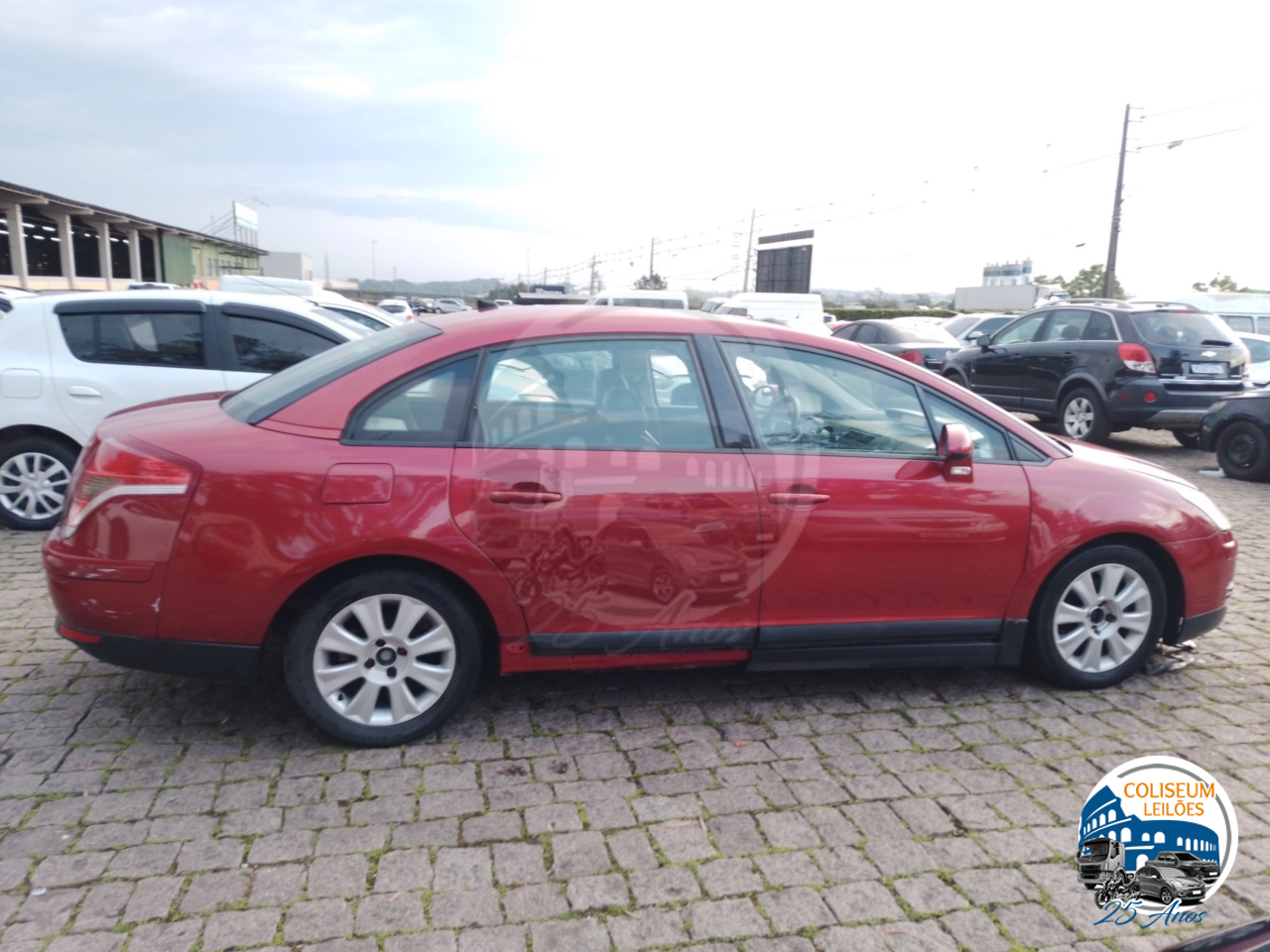 LOTE 27 CITROEN/C4 PALLAS 20 GLM GASOLINA 2008/2009