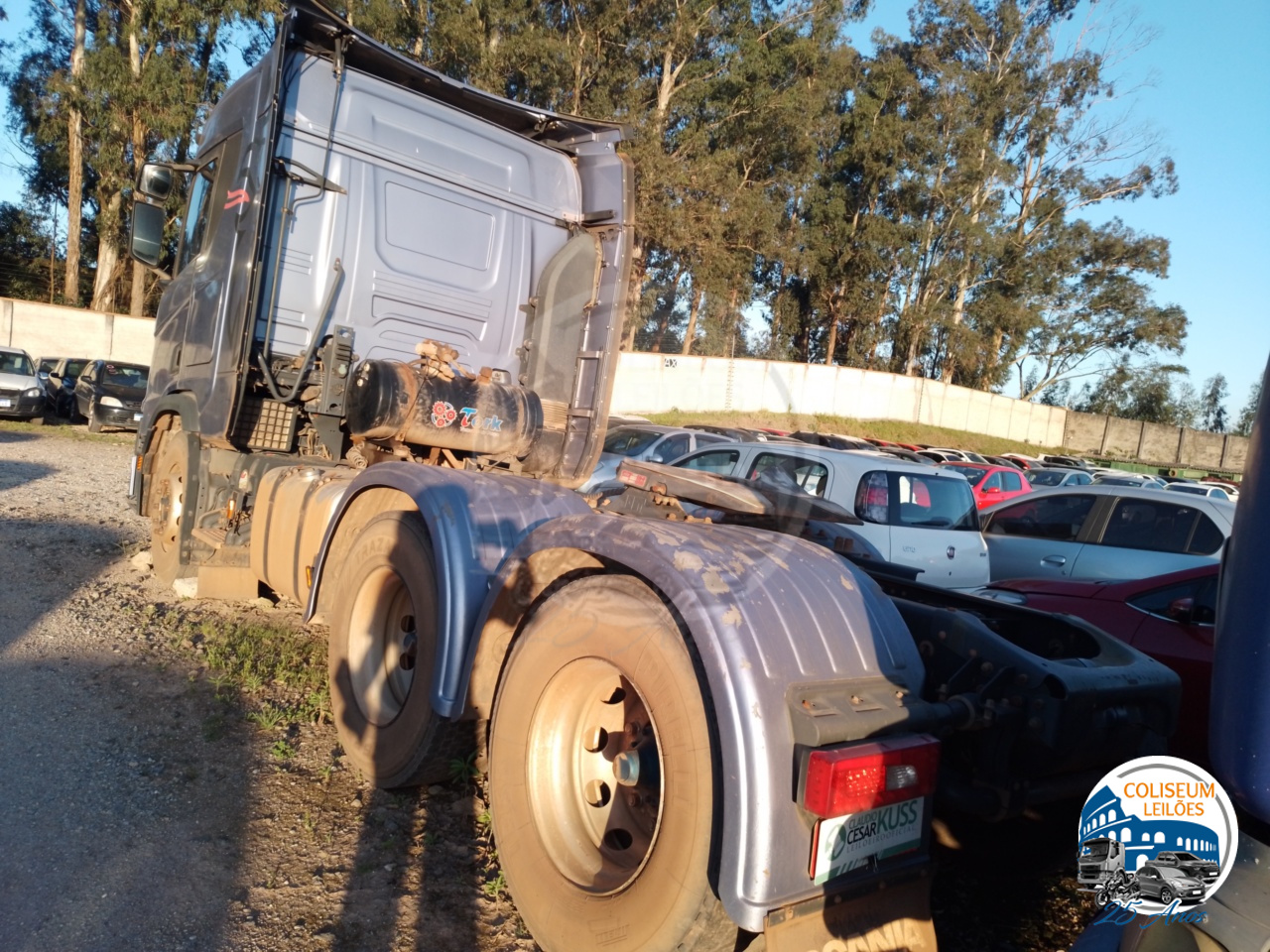 LOTE 06 SCANIA/R540 A6X4 CABINE ESTENDIDA DIESEL 2018/2019