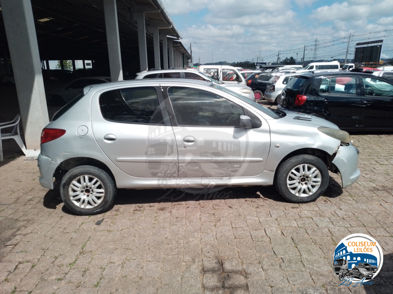 LOTE 17 PEUGEOT/207 HB XR FLEX 2010/2011 