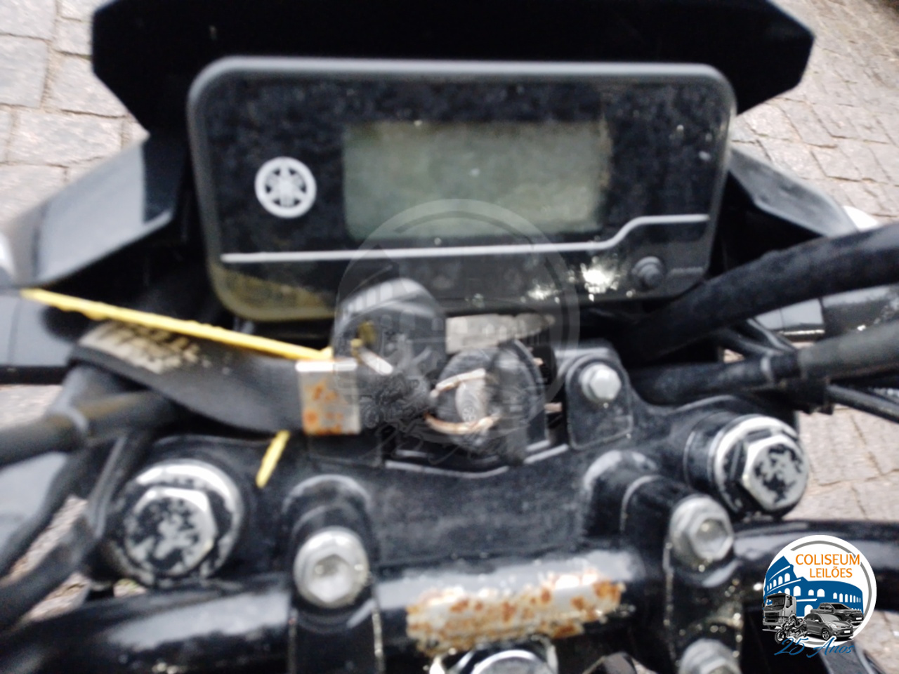 LOTE 04 YAMAHA/YBR 150 FACTOR ED FLEX 2020/2021