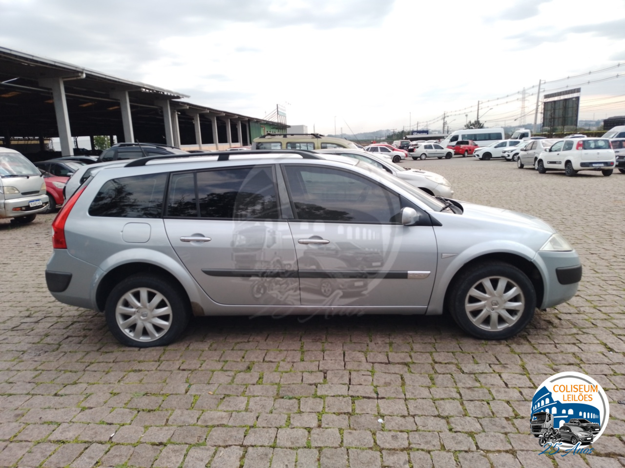 LOTE 40 RENAULT/MEGANE GT DYN 20A GASOLINA 2007/2008