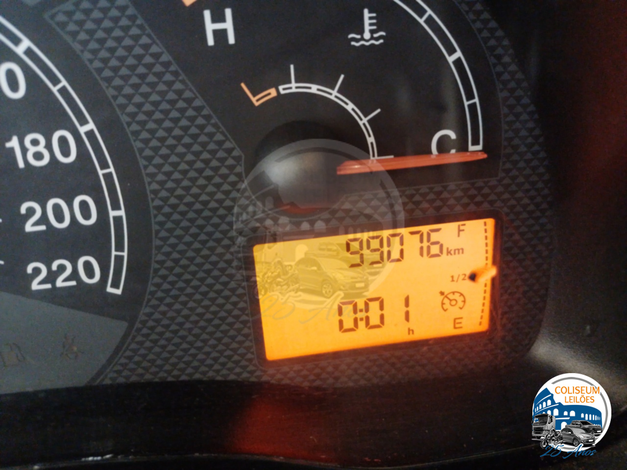 LOTE 09 FIAT/PALIO ELX FLEX 2009/2010