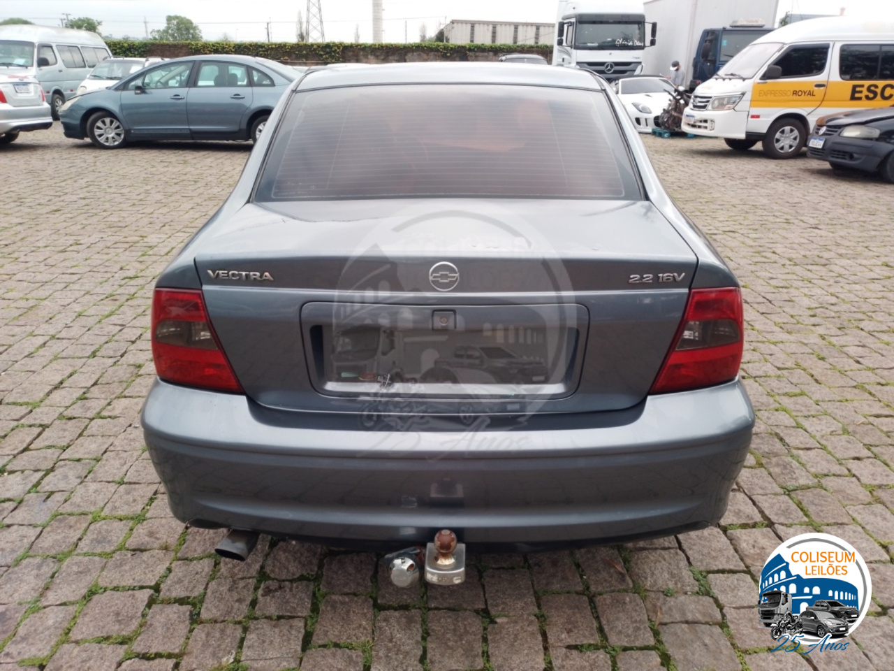 LOTE 39 GM/VECTRA CHALLENGE GASOLINA 2000/2001