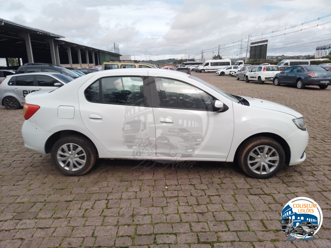 LOTE 15 RENAULT/LOGAN EXPR 10 16V FLEX 2016/2017 