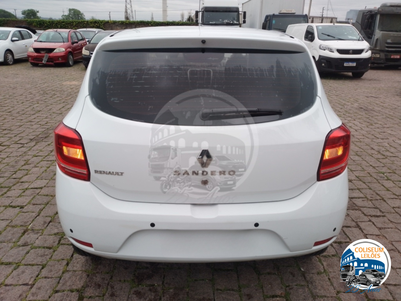 LOTE 36 RENAULT/SANDERO EXPR 10 FLEX 2019/2020 