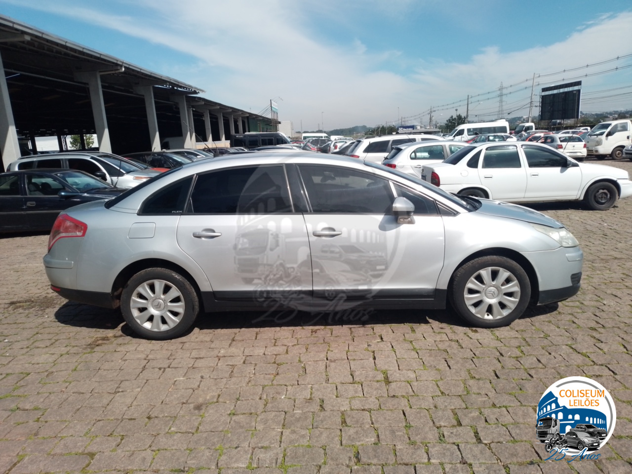 LOTE 39 CITROEN/C4 PALLAS 20 GAF FLEX 2010/2011