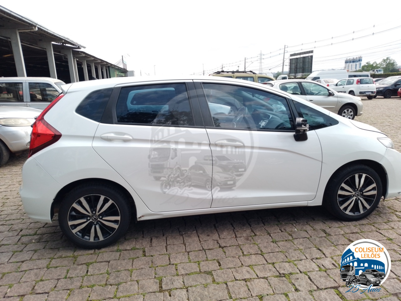 LOTE 21 HONDA/FIT EX CVT FLEX 2017/2018