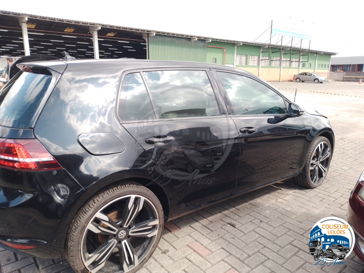 LOTE 14 VW/GOLF COMFORTLINE AA FLEX 2016/2016