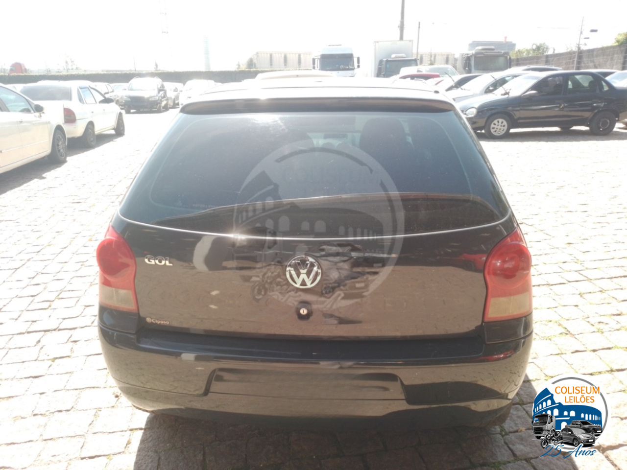 LOTE 08 VW/GOL 1.0 G IV FLEX 2010/2011 