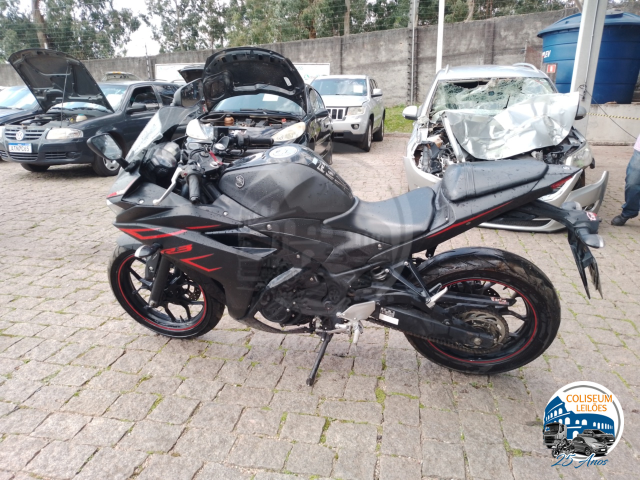 LOTE 13 YAMAHA/YZF R3 ABS GASOLINA 2018/2018